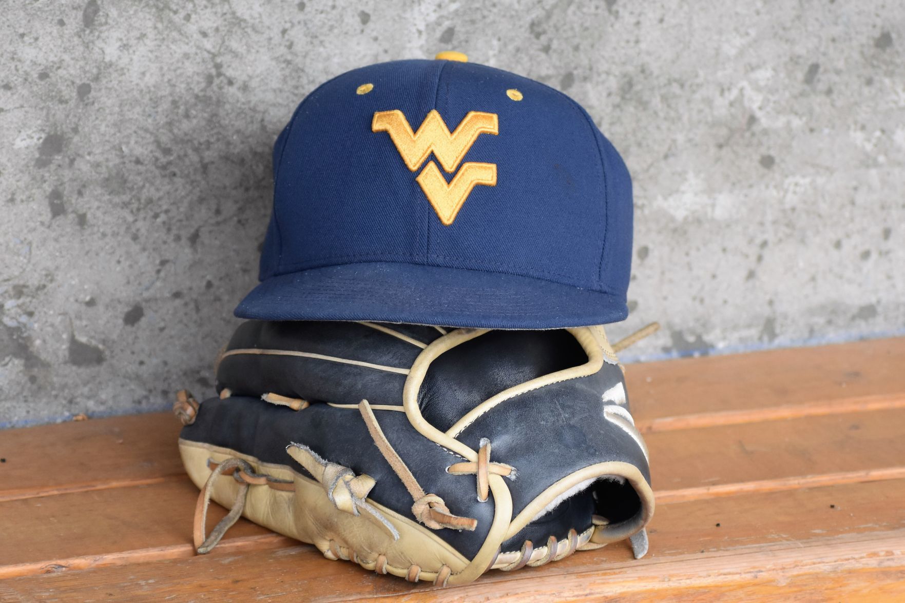 wvu baseball hat