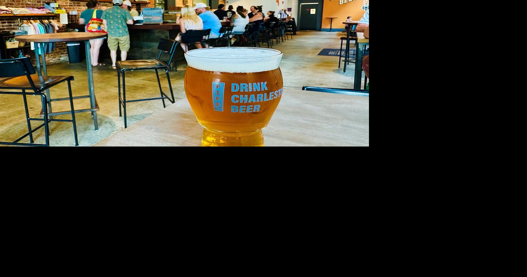 Fife Street Brewing in downtown Charleston