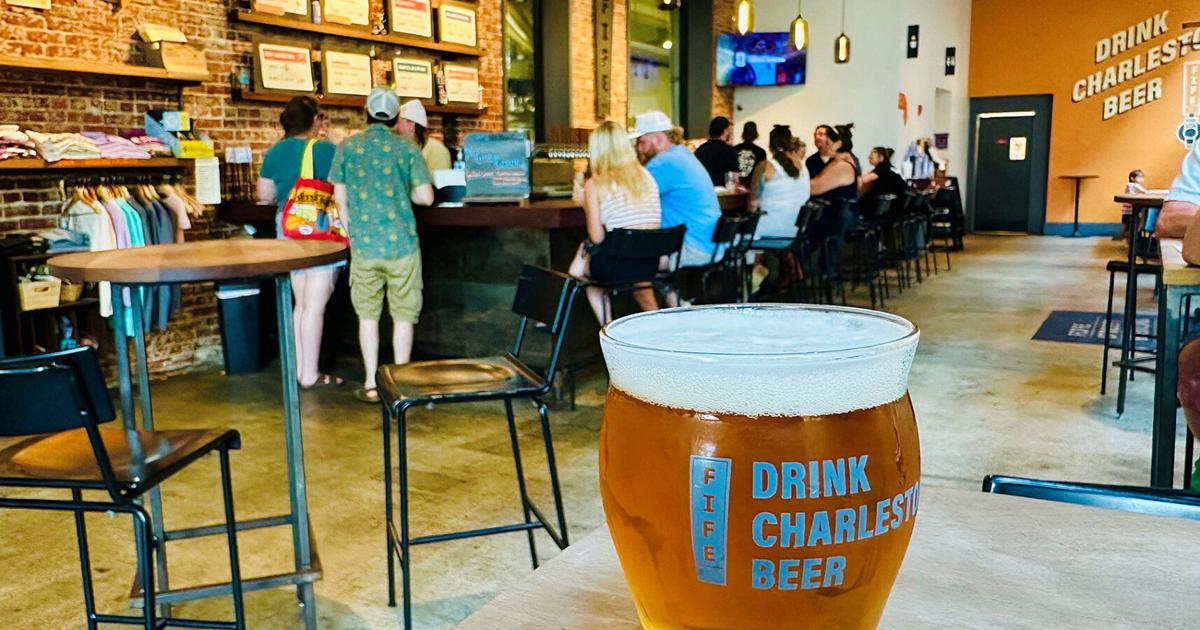 Fife Street Brewing in downtown Charleston