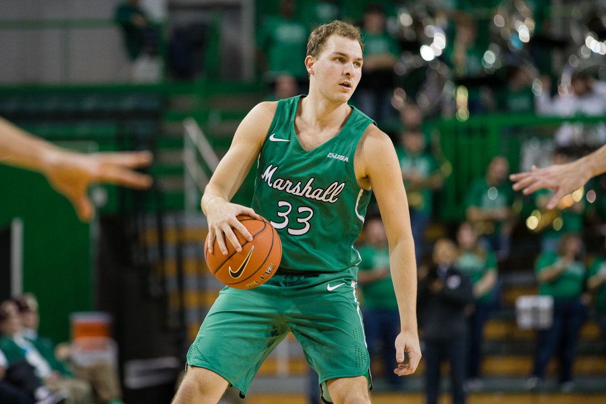 Marshall Basketball Records Nice Wins Better For Jon Elmore