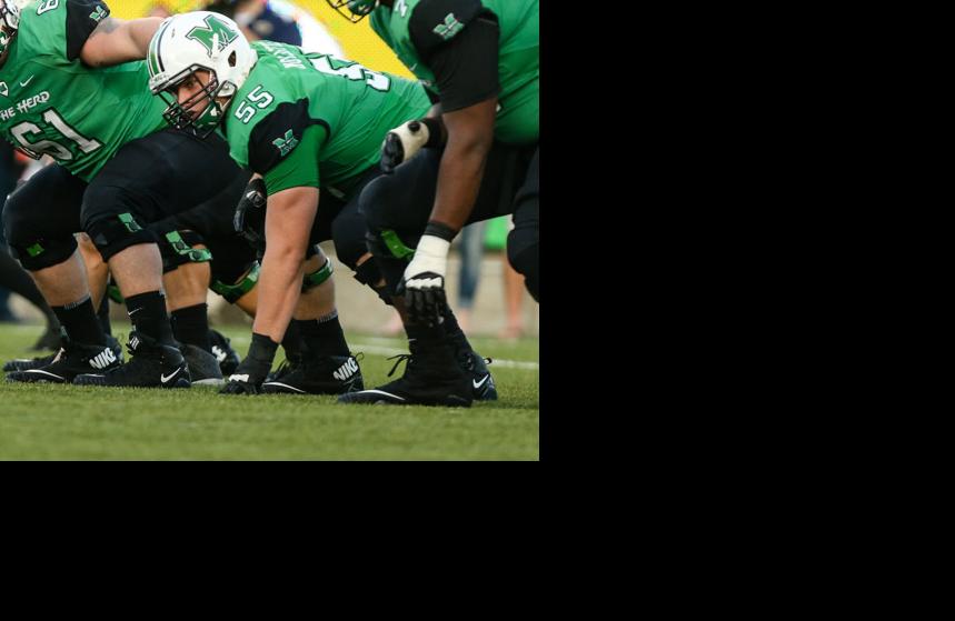 Marshall football Herd offensive line paves path to success Marshall