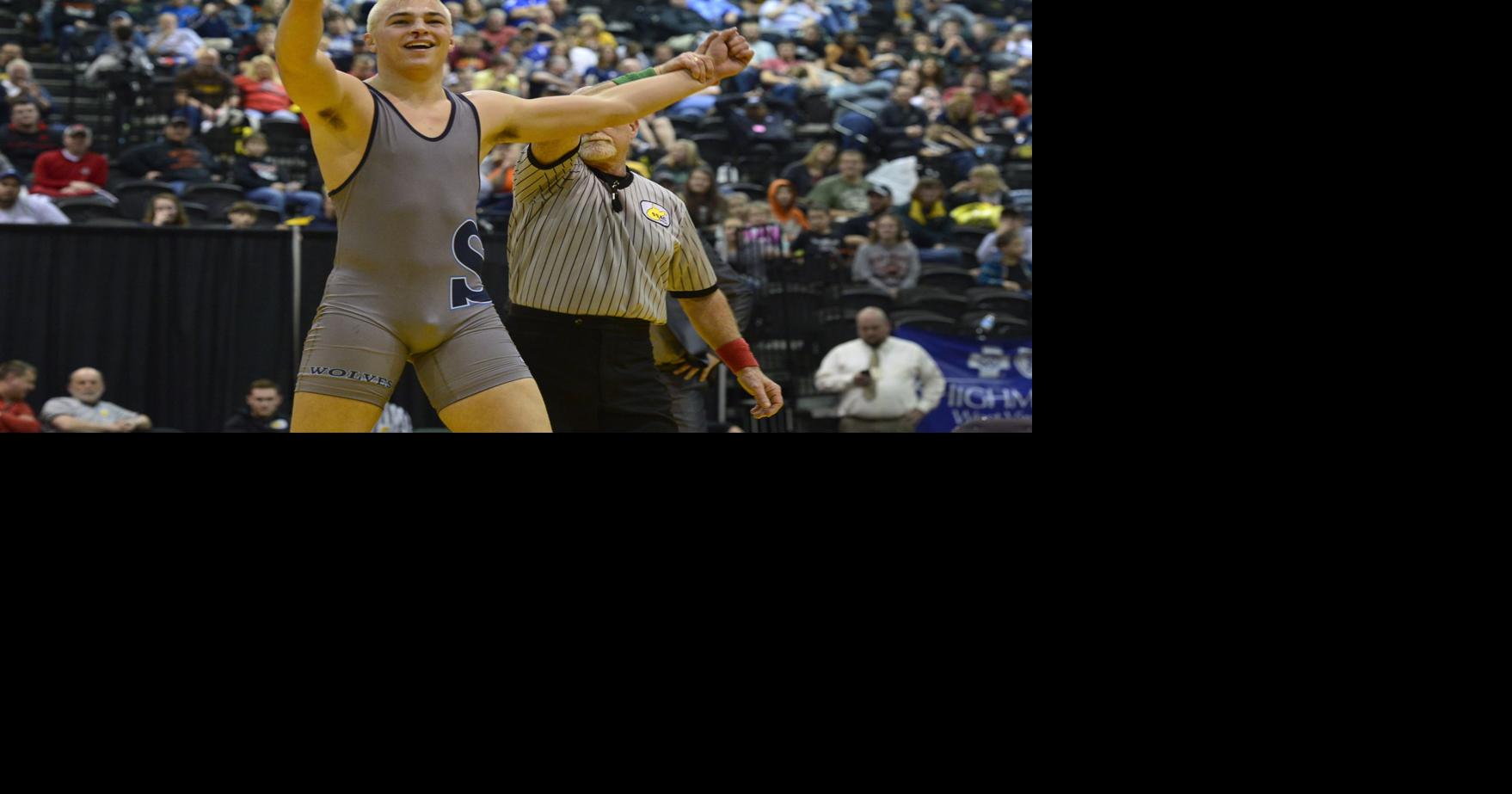 State prep wrestling tournament results — Championship Saturday