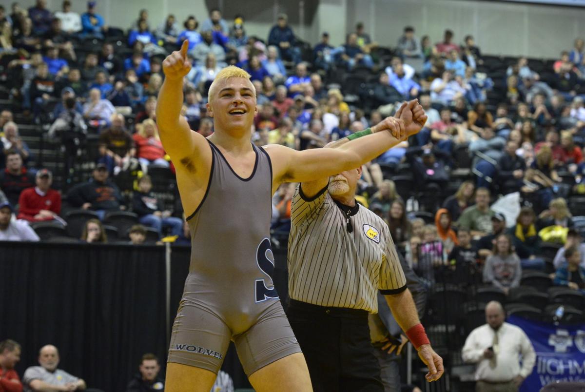 State prep wrestling tournament results — Championship Saturday