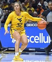 West Virginia women knock off No. 18 Baylor; record weekends for rifle, track & field