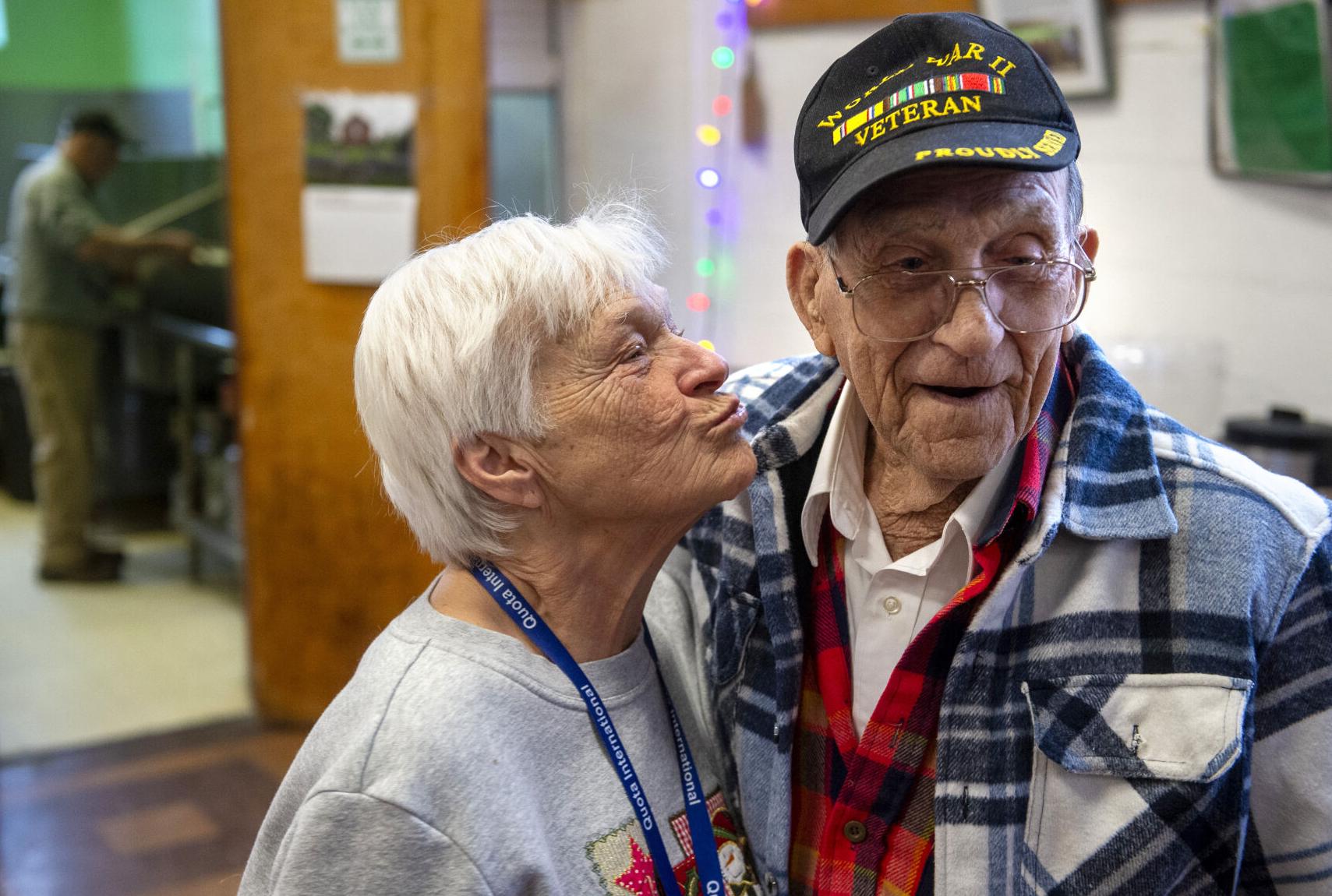 Phillip Casto, 100-year-old WWII vet, is taking it easy | Kanawha