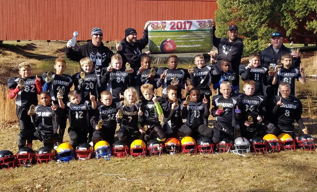 Eight Year Old Football All Stars Go Undefeated In Tournaments Metro Kanawha Wvgazettemail Com