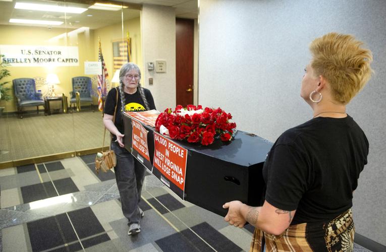 Casket Protest Poor People's Campaign