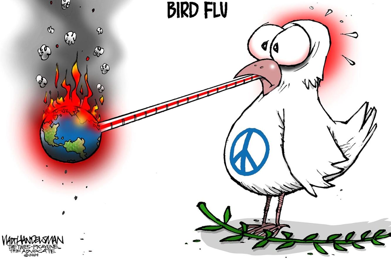 GazetteMail cartoon September 26, 2024 Editorial Cartoon