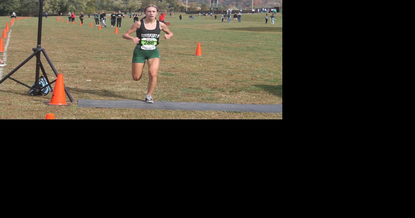 Prep cross country: Winfield boys, girls sweep field in Class AA Region ...