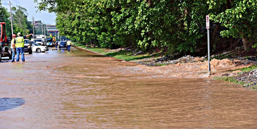Water main break affects western Kanawha County and Putnam County ...