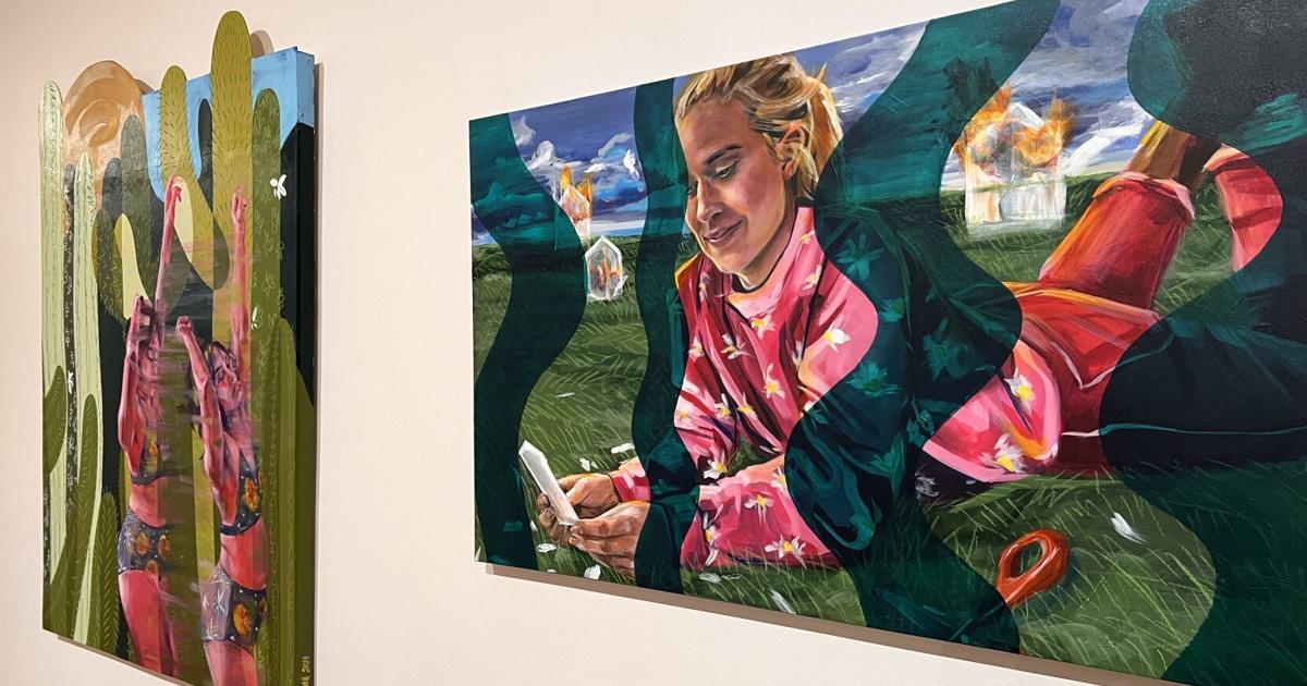 Art Invitational kehrt nach der Pandemie ins Clay Center zurück – Charleston Gazette-Mail Art Invitational kehrt nach der Pandemie ins Clay Center zurück – Charleston Gazette-Mail