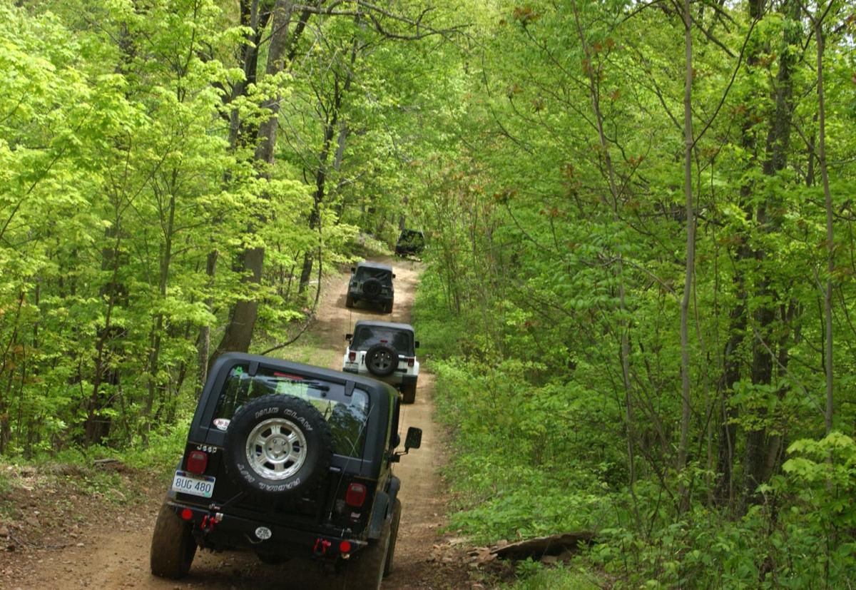 Off-road enthusiasts find new home in 4x4 trail system ...