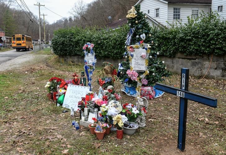 Public now allowed at WV police funeral; 3 arrested as investigation