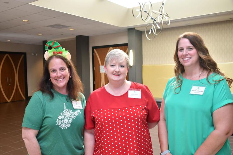South Charleston Chamber of Commerce 'Christmas in July' event