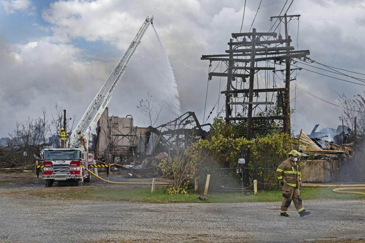 Fire continues to burn at Parkersburg facility News