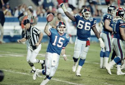 Super Bowl QBs 1991 AP Was There