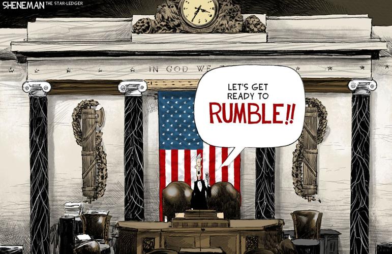 Gazette-Mail cartoon: November 17, 2023