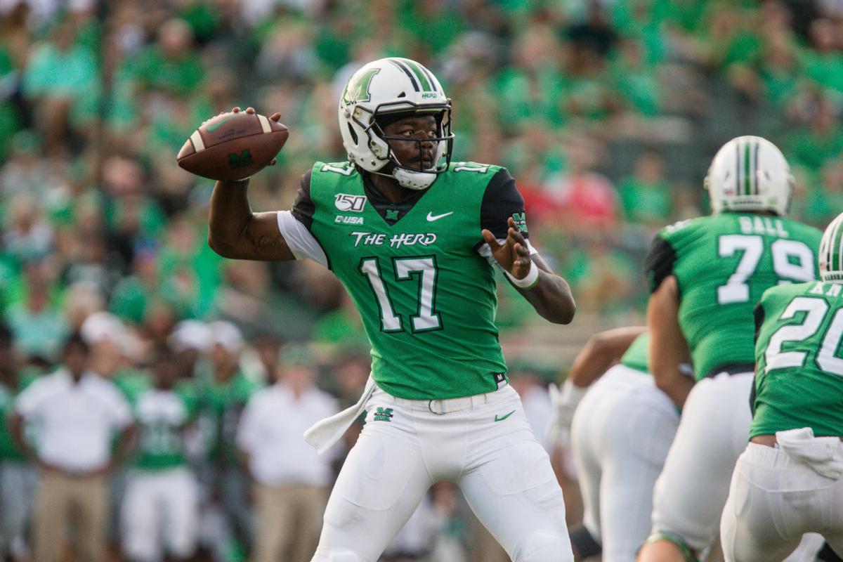 Chuck Landon Marshall Football Dropped Ball On Its Qb Situation Chuck Landon Wvgazettemail Com