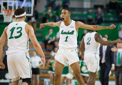 Marshall Basketball Herd Men S Hoops Trio Honored By C Usa