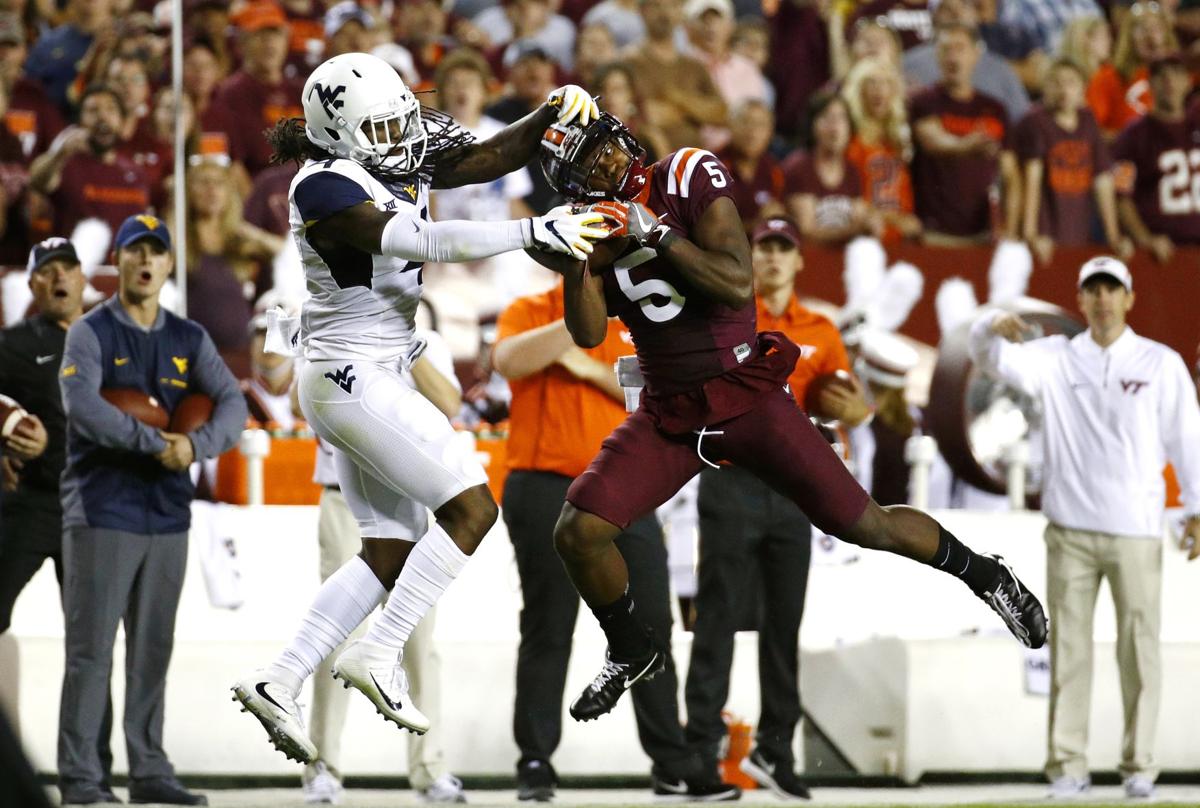 Wvu Dc Tony Gibson Examining Fearless Kenny Robinson Corners Sports Wvgazettemail Com
