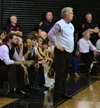 George Washington Boys Basketball Coach Rick Greene Reaches 400