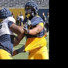 WVU spring football notebook: Mountaineers go through a spirited ...
