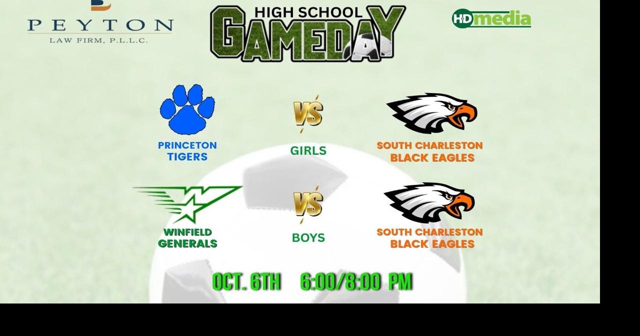 REPLAY: Princeton/Winfield vs. South Charleston: High School Gameday Soccer, presented by Peyton Law