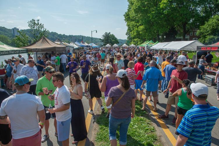 Yard sale, beer festival put spotlight on Charleston's East End