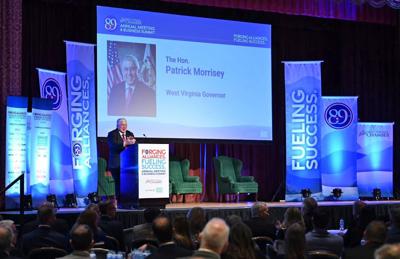 Morrisey at WV Chamber of Commerce Business Summit