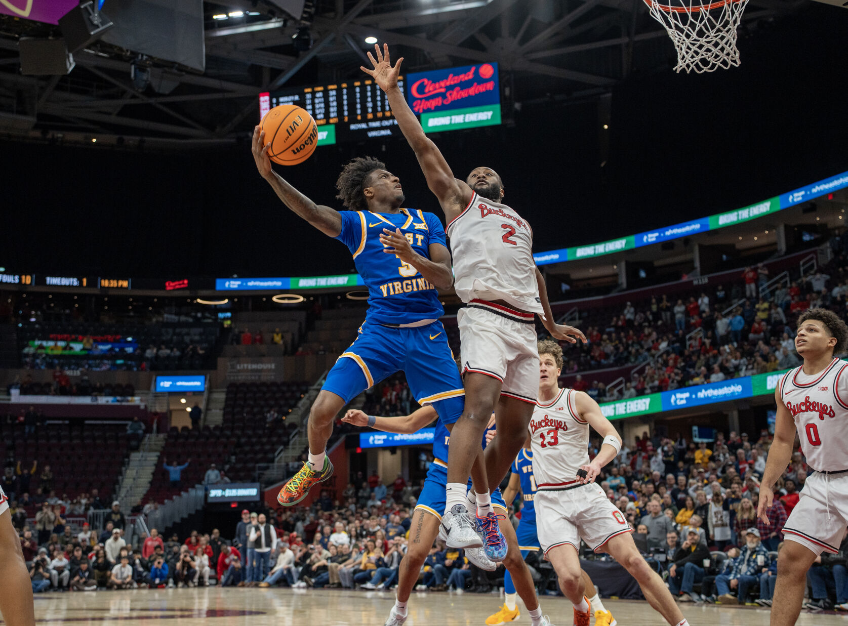 WVU men's basketball: Mountaineers, Cyclones tip off Big 12 play | WVU ...