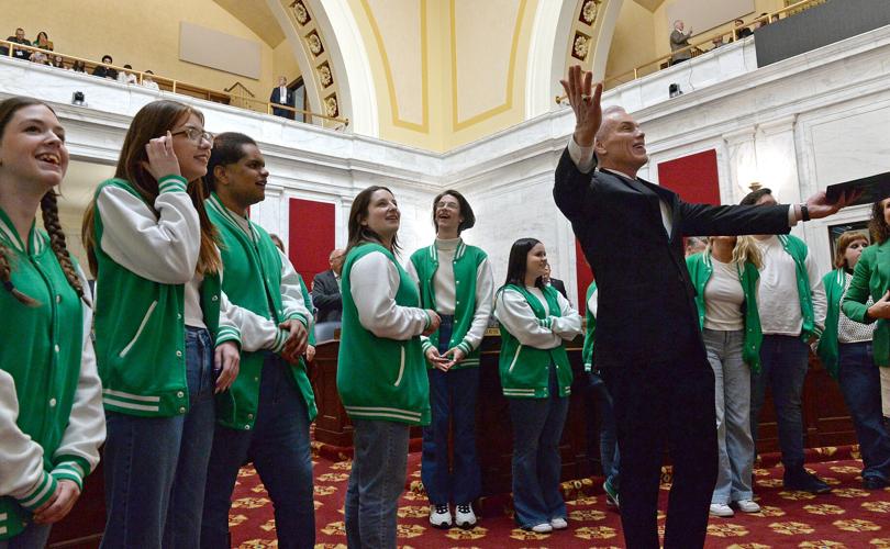 Marshall Day at the state Capitol