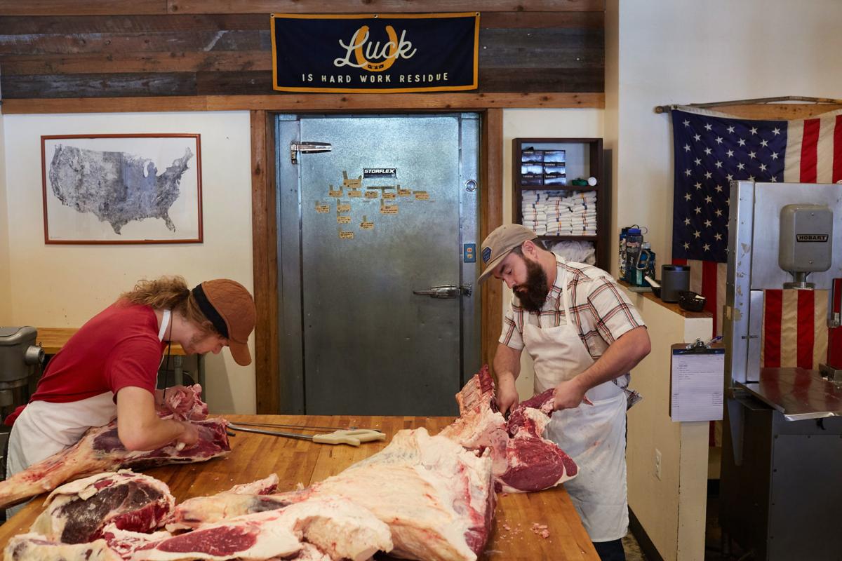 This little butcher shop in rural West Virginia is turning out world