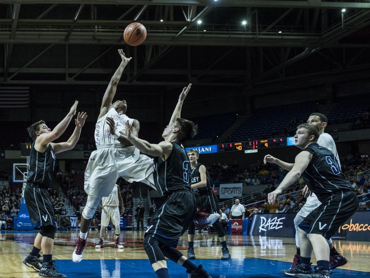Boys State Tournament Class A No 1 Wheeling Central Rolls Past