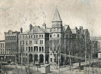 Vintage West Virginia: The Ruffner Hotel