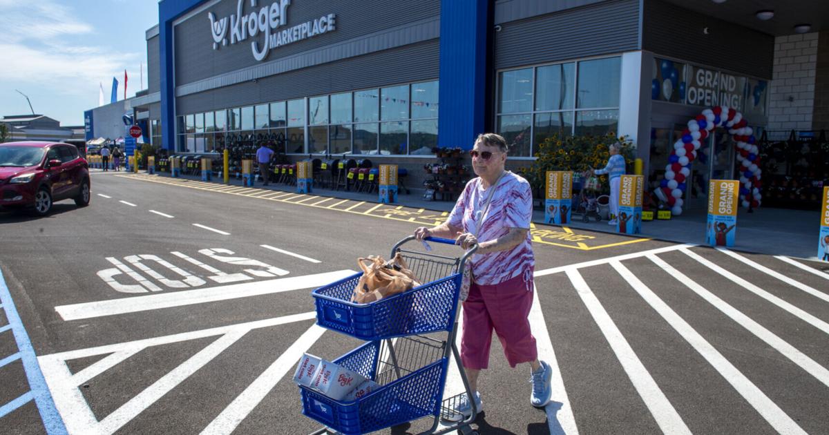 ‘This is my new Kroger:’ Customers react to new South Charleston Kroger Marketplace