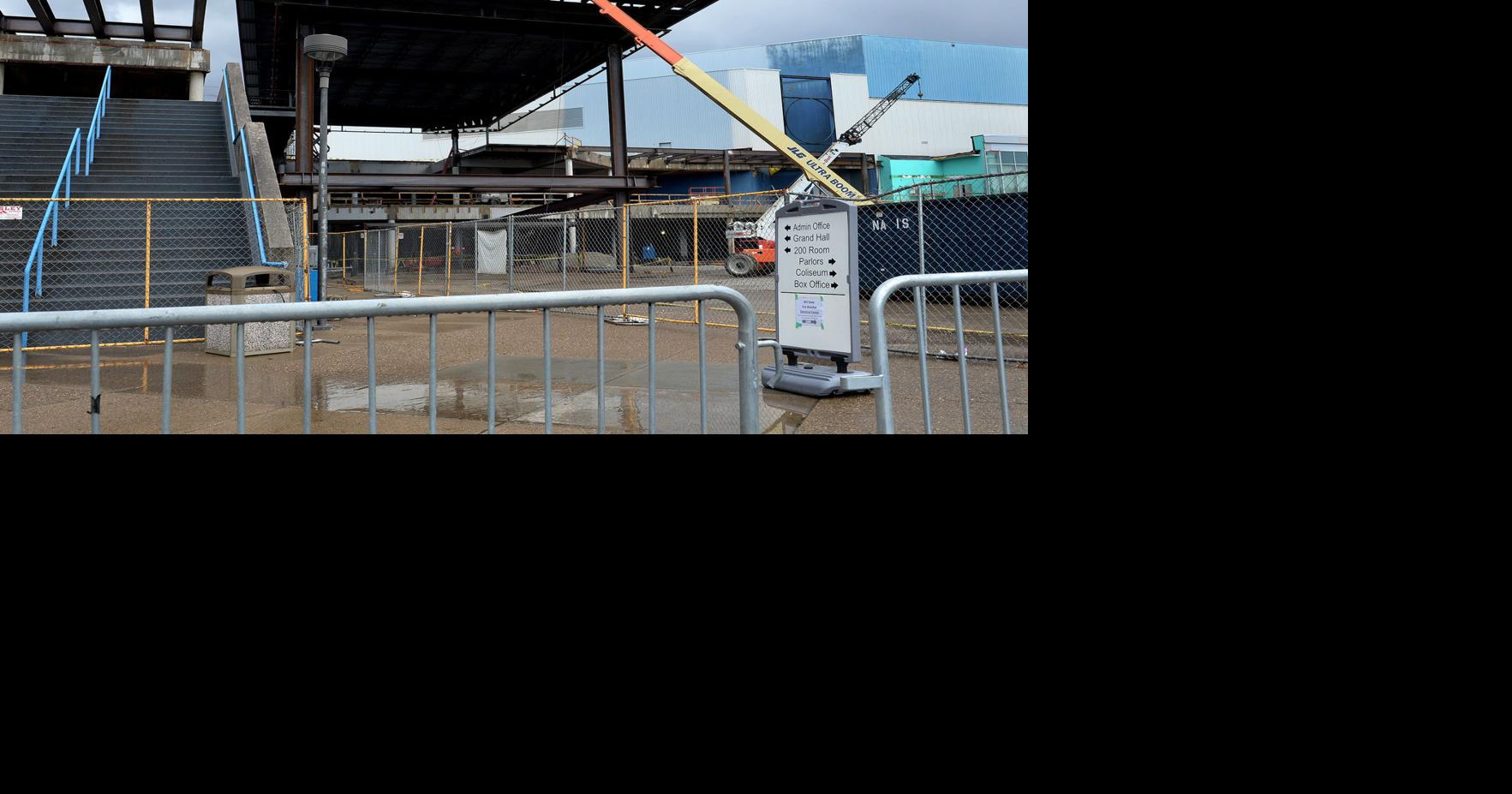 WV Book Festival layout adjusts to Civic Center construction News