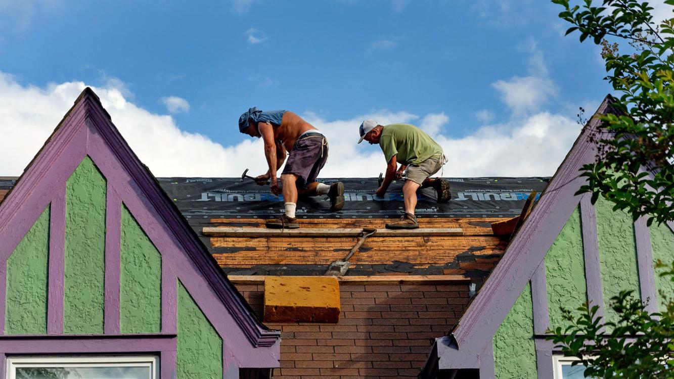 West Side neighborhood that sprang from the ashes of an