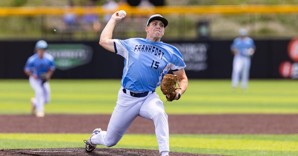 Prep baseball: Frankfort's Orndorf captain's Class AA All-State first team