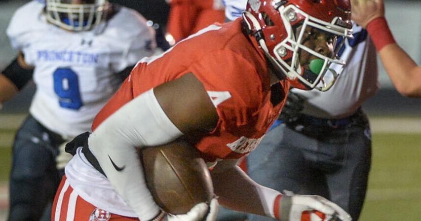 Dean Howley Prep football: Hurricane's Mondrell Dean earns Howley Award | Football ...