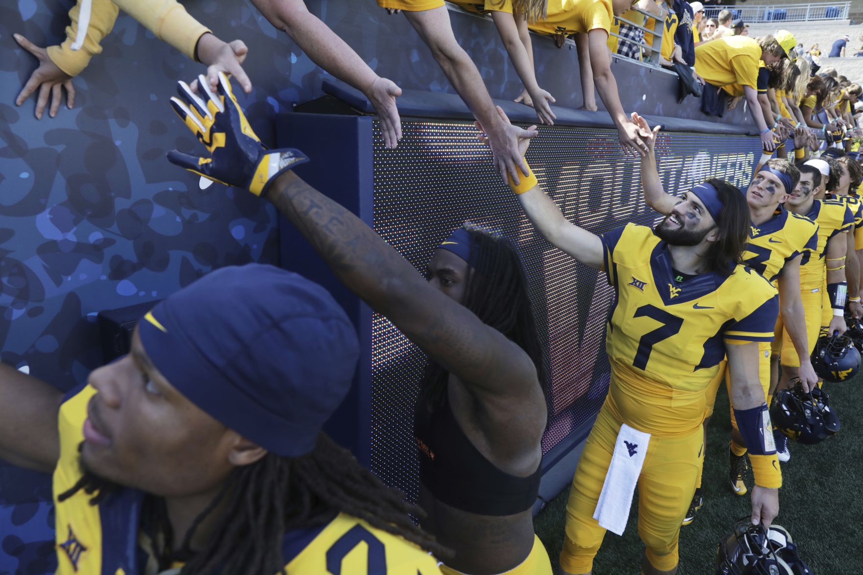 A Day For WVU Football Fans, Team To Focus On Mountaineers | Sports ...