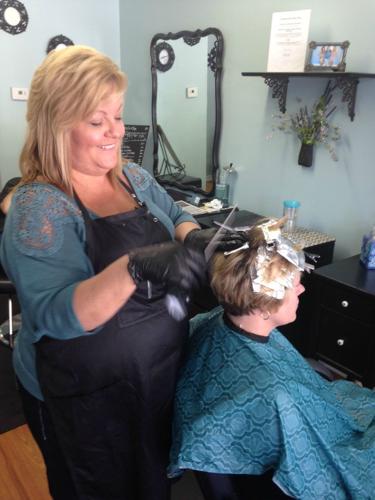 Tranquil in turquoise: Savvy Shears salon stylin' in Marmet | Metro Kanawha  