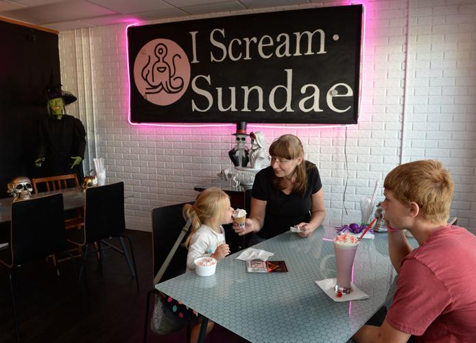 New I Scream Sundae shop in Ripley offers spooky treats year-round ...