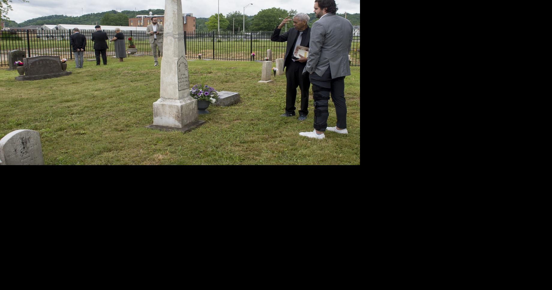 Cabell Cemetery Historic cemeteries combined at WVSU Kanawha Valley