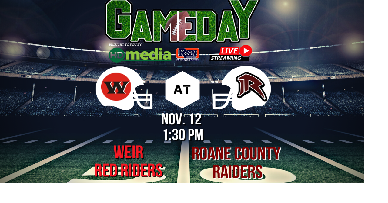 Weir Red Riders vs Roane Raiders: Nov 12, 2022 | HD Media+ ...