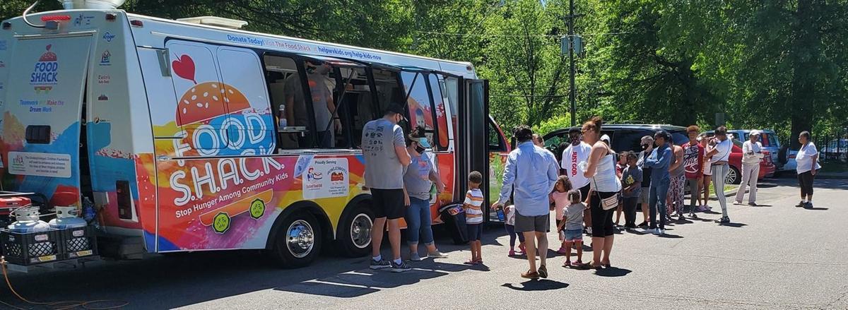 On A Mission Food Shack Delivers Free Meals To Families Daily Mail Features Wvgazettemail Com