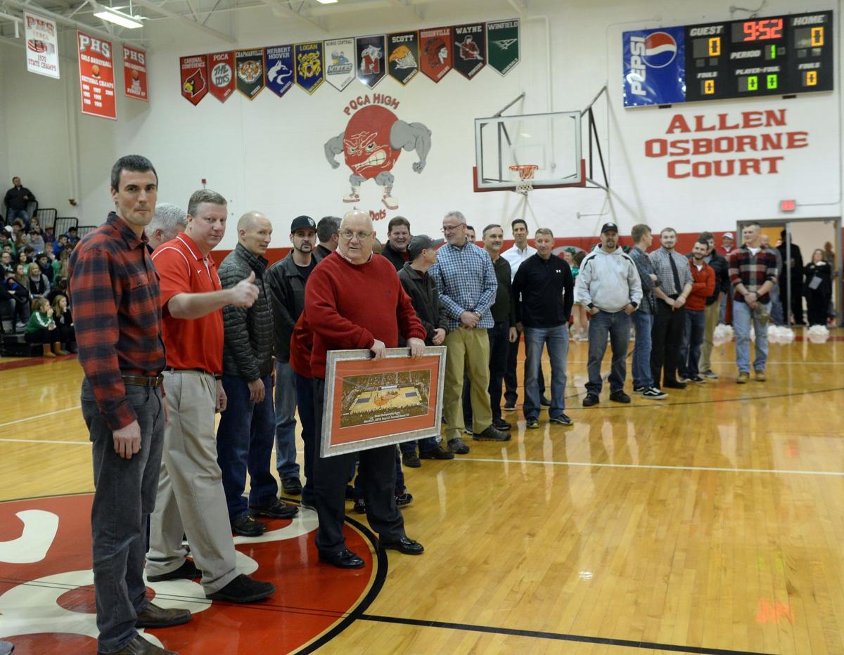 Poca High Names Basketball Court After Longtime Coach Putnam