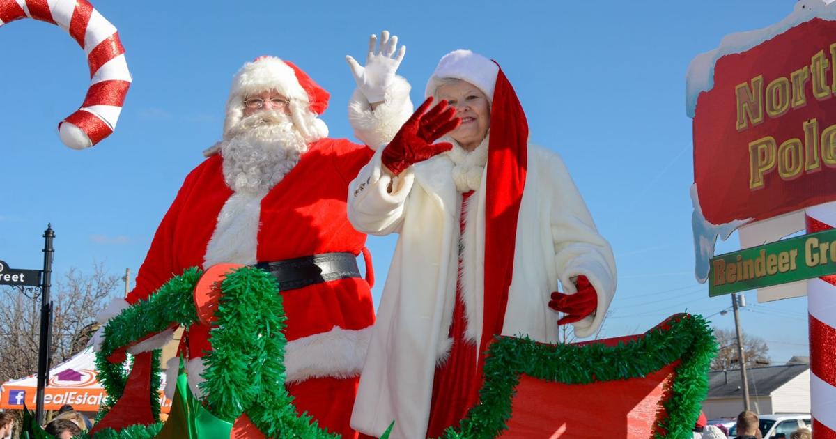 Santa Claus And Others Coming To Towns Metro Kanawha Wvgazettemail Com Santa Claus And Others Coming To Towns Metro Kanawha Wvgazettemail Com