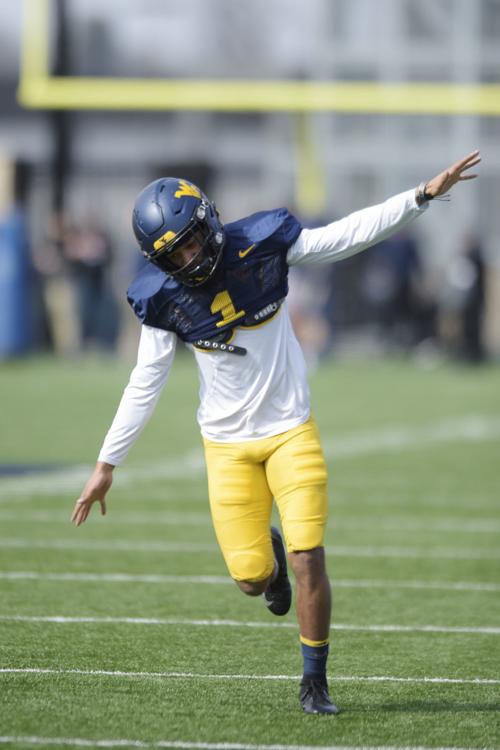 Wvu Football Notebook Derrek Pitts Finds His Groove In Spring