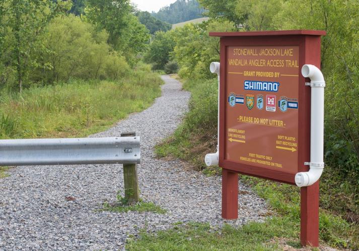 Volunteers complete fishing-access path at Stonewall Jackson Lake, Outdoor  Pursuits