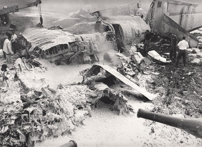 50 years ago today, tragedy struck at Charleston airport | Kanawha ...